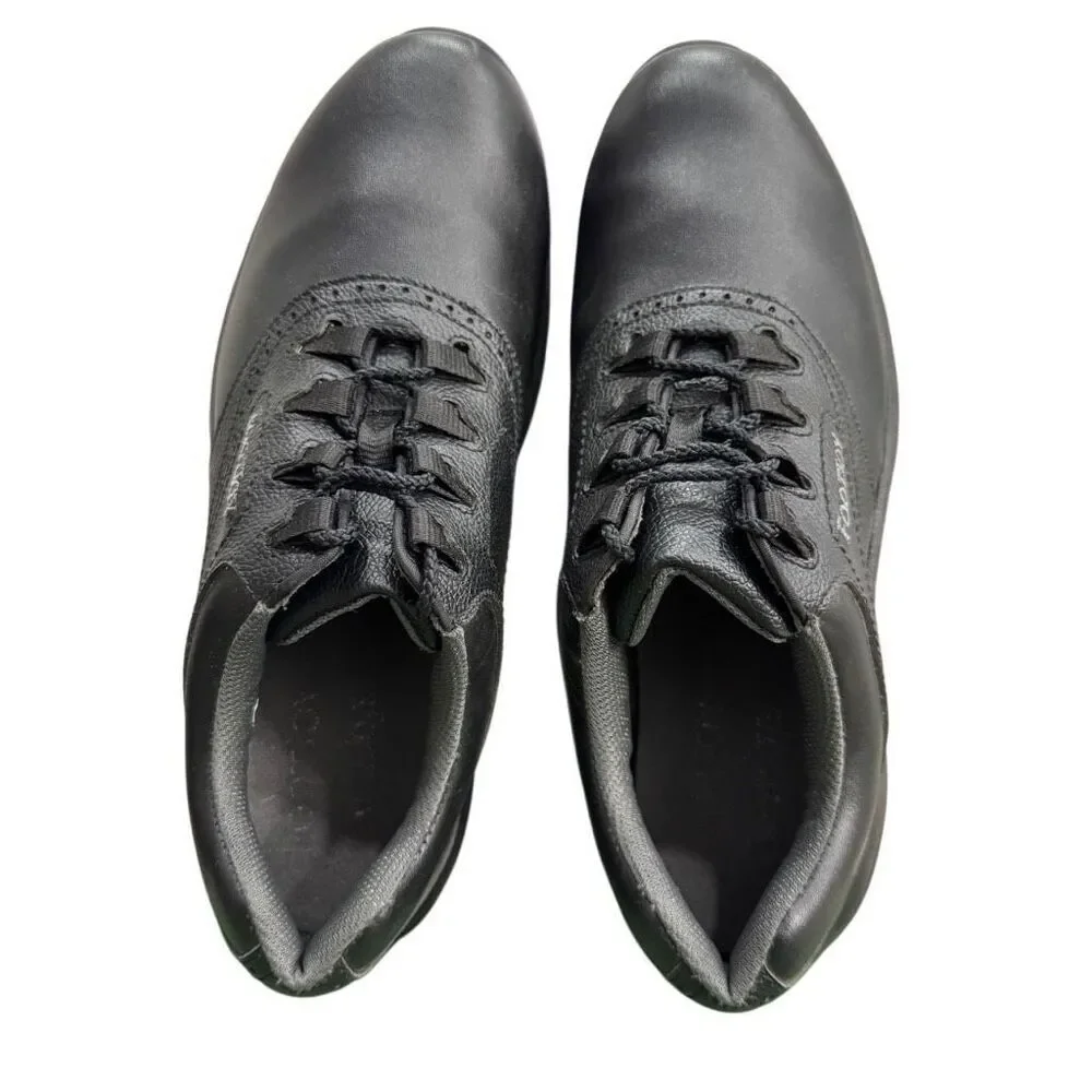 Mens FootJoy FJ GreenJoys Golf Shoes 45449 Black / Black Sz 10 M
